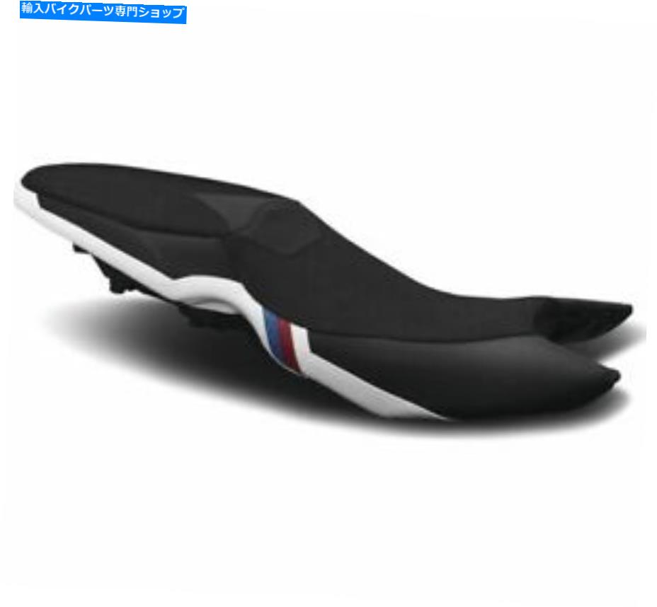シート BMWブラック/ホワイトライダー8141102用ルイモトシートカバー Luimoto Seat Covers for BMW Black/White Rider 8141102