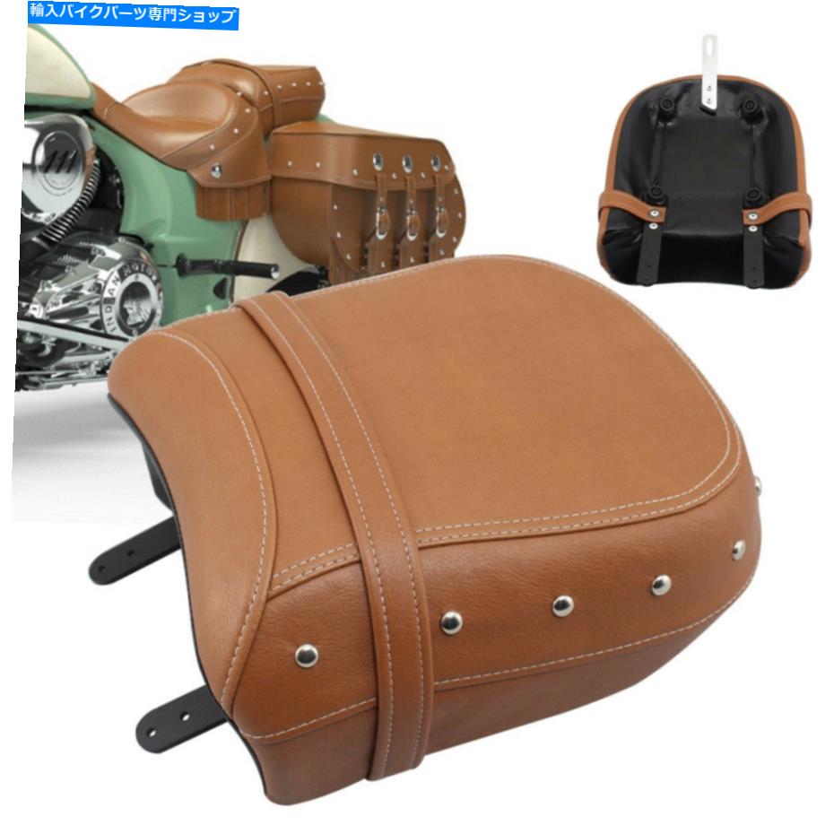 シート インドの茶色の後部助手席のための革の茶色のリアの助手席がチーフタインクラシック Leather Br..