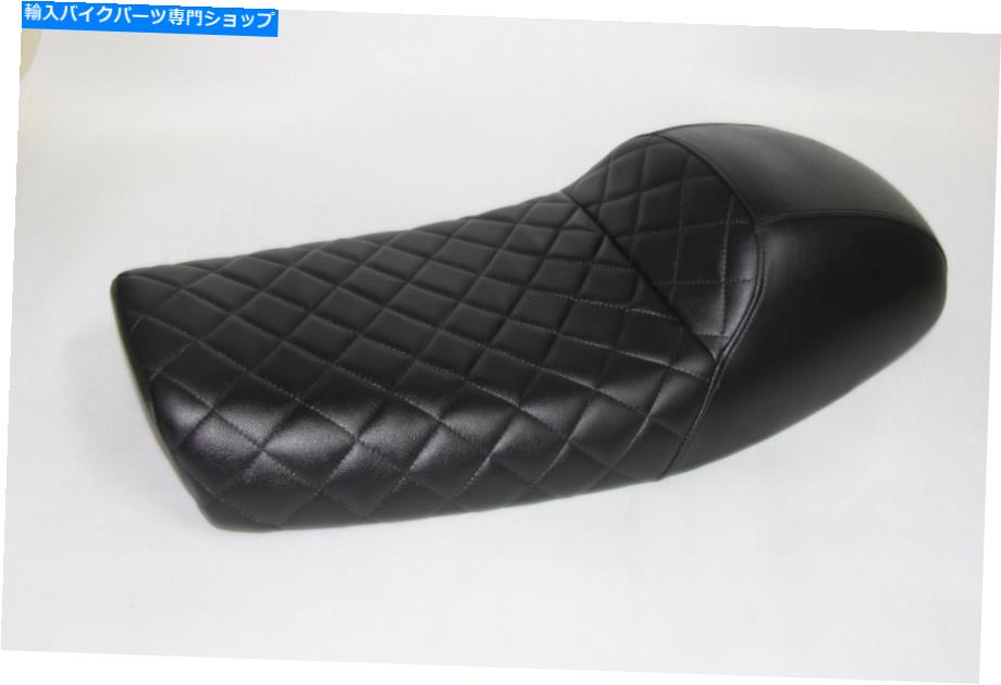シート 2014-2018 Yamaha SR400ソロのロープロファイルカフェレーサーのオートバイシートコードコード：D4288 2014-2018 Yamaha SR400 solo low profile cafe racer motorcycle seat CODE: D4288