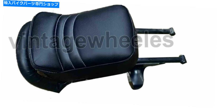 シート ロイヤルエンフィールドC5クラシックのための新しい後部バックピリオンの助手席の座席黒フィット New Rear Back Pillion Passenger Seat Black Fit For Royal Enfield C5 Classic