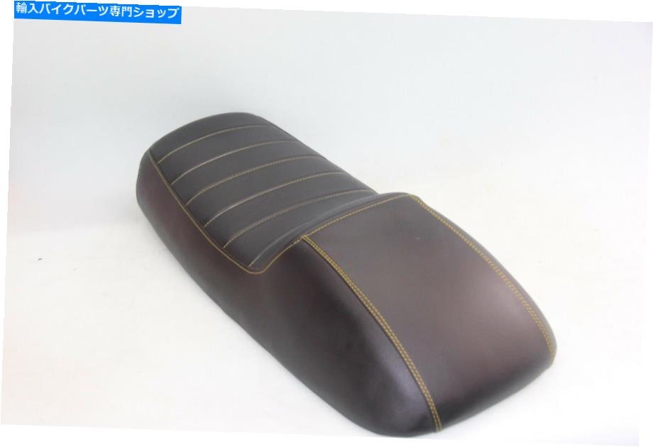 シート Norton Commando Interstate 1970年代のロープロファイルカフェレーサーシートコード：S5154 Norton Commando Interstate 1970's solo low profile cafe racer seat CODE: S5154