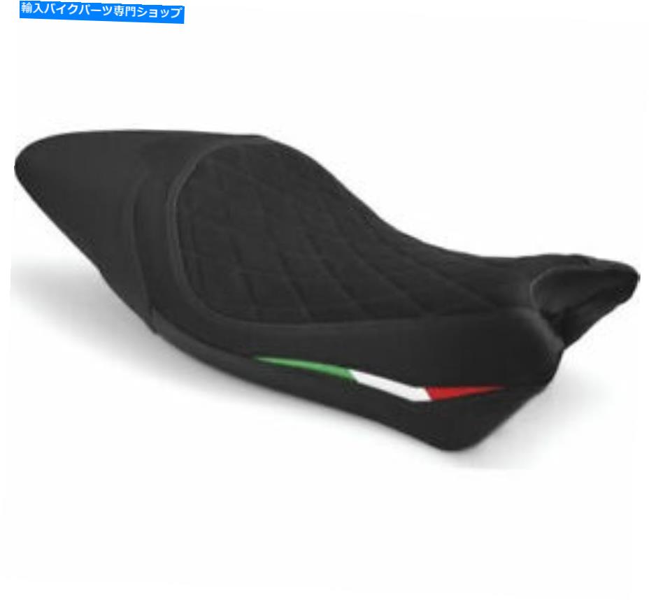 シート Luimoto Ducatiダイヤモンドライダーシートカバーブラック/ブラック1462102 Luimoto Ducati Diamond Rider Seat Cover Black/Black 1462102