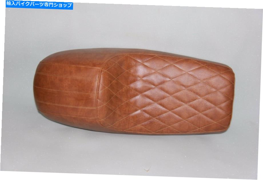 シート 2014-2018ヤマハSR400ソロのロープロファイルカフェレーサーのオートバイシートコードコード：E8288 2014-2018 Yamaha SR400 solo low profile cafe racer motorcycle seat CODE: E8288