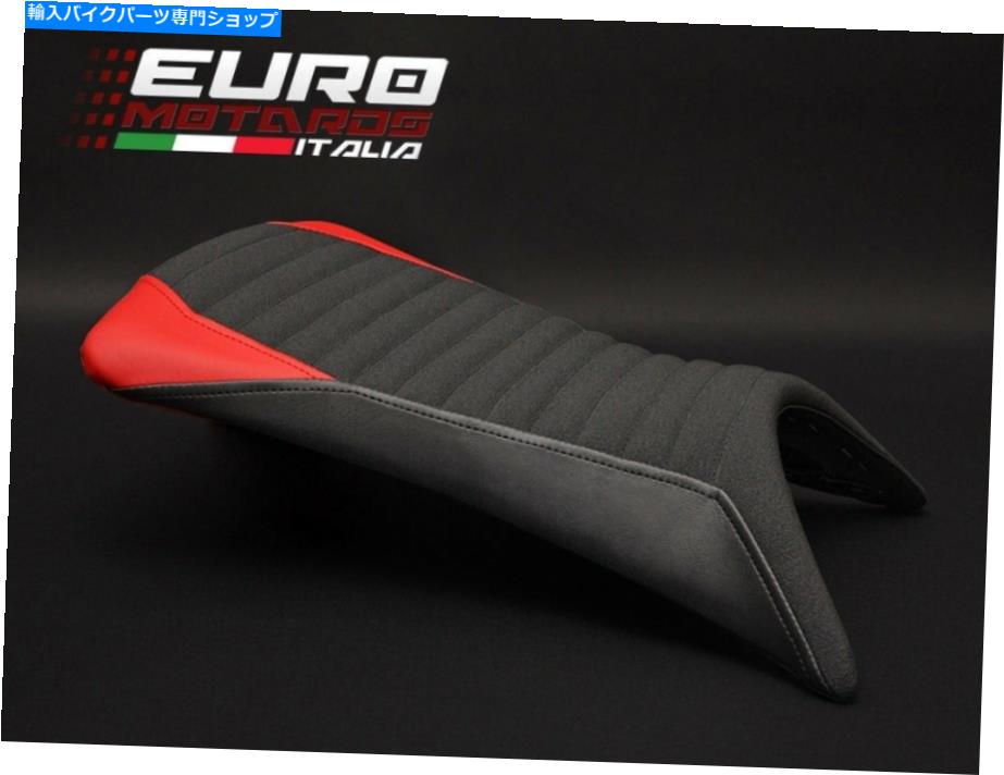 シート ライダーのためのLuimoto Tec-Gripシートカバー4色EBR 1190 RX / SX 2014-17 Luimoto Tec-Grip Seat Cover for Rider 4 Colors New For EBR 1190 RX / SX 2014-17