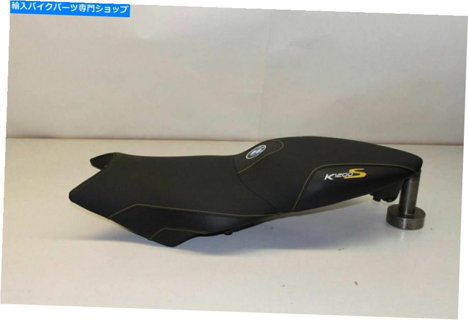 シート BMW K1200SロゴTAPPEZZERIAイタリアシートカバーカスタムメイド新 BMW K1200S Logo Tappezzeria Italia Seat Cover Custom Made New