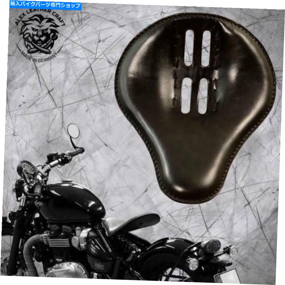 シート 2016年からの勝利Bonneville Bobber 2016年からソロサート「標準」4Fourth Black V2 Triumph Bonneville Bobber since 2016 solo seat 