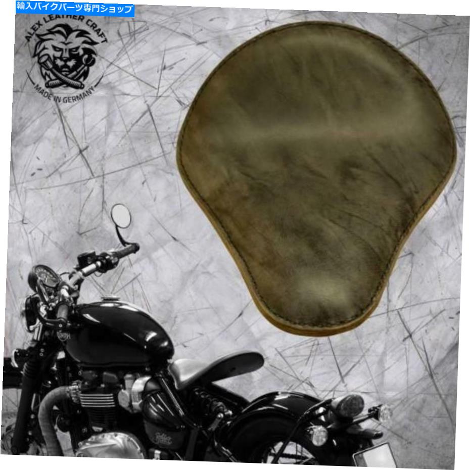 シート 2016年からの勝利Bonneville Bobber Solo Seat 