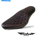 シート Honda Rebel CMX 300 500 1100 17-2021のレースソフトシートクッションの取り替えのテール RACE SOFT SEAT ...