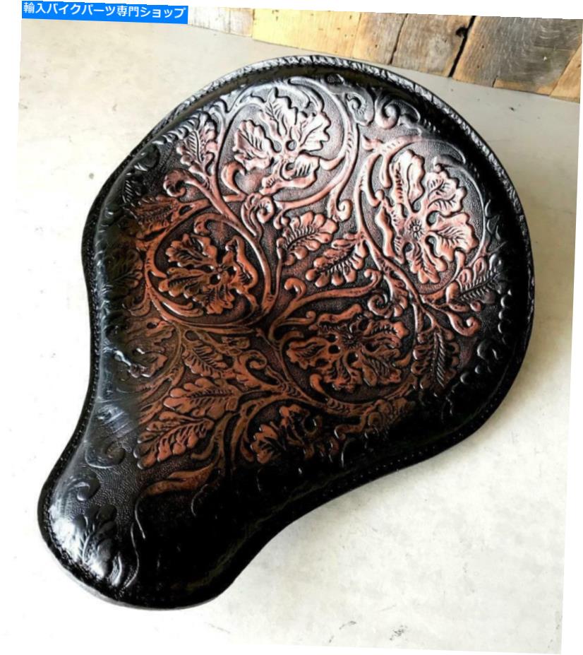 シート スプリングシートチョッパースポーツスターハーレー12x13 