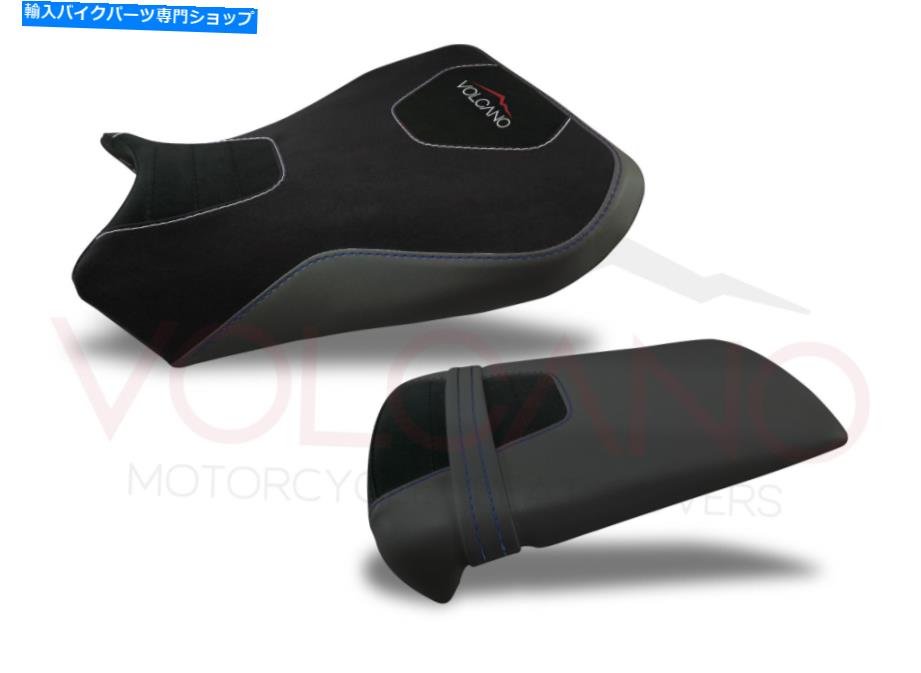 シート Fit Yamaha YZF R1 1998-1999火山デザインシートカバーブラックY042CB109アンチスリップ Fit Yamaha Yzf R1 1998-1999 Volcano Design Seat Cover Black Y042Cb109 Anti Slip