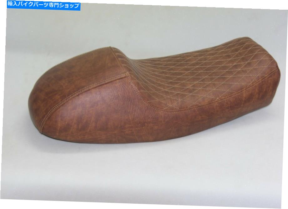 シート 1980 - 1981年YAMAHA XS1100 XS1100Gロープロファイルシートサドルコード：E7380 1980-1981 Yamaha XS1100 XS1100G low profile seat saddle CODE: E7380