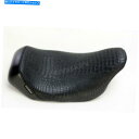 シート Lepera Bare Bones Croc Solo Seat - LK-005-CRBLK LePera Bare Bones Croc Solo Seat - LK-005-CRBLK