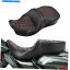  饤ɥ饤Сνʥեåȥϡ졼ġ󥰥饤ɥɥ2009-2021 Rider Driver Passenger Seat Fit For Harley Touring Glide Road King 2009-2021