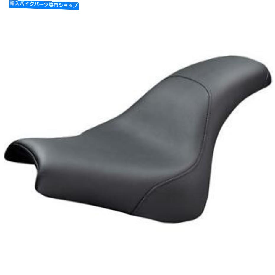 シート サドルメンシートプロファイラーブラック818-28-047 SADDLEMEN SEAT PROFILER BLACK 818-28-047