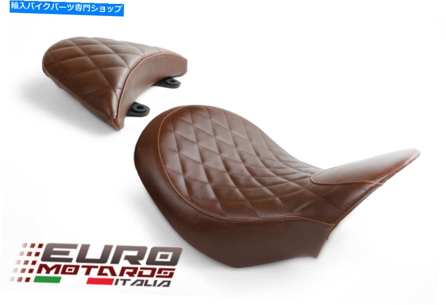 シート Luimotoヴィンテージダイヤモンドシートカバーセット3色のDucati Xdiavel 2016-19 Luimoto Vintage Diamond Seat Covers Set 3 Colors New For Ducati XDiavel 2016-19