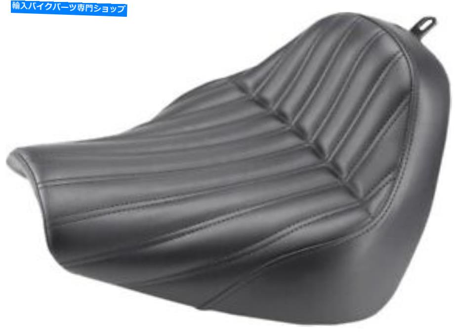 シート ナックルソロシートブラックゲルSAD。 18-20ハーレーFXBR / Sについて818-31-0023 Renegade Knuckle Solo Seat Black Gel Sad. 818-31-0023 For 18-20 Harley FXBR/S