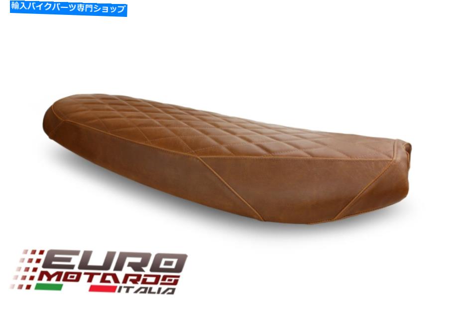 シート Luimoto Vintage Diamondシートカバー4色のTriumph Scrambler 1200 2019 Luimoto Vintage Diamond Seat Cover 4 Colors New For Triumph Scrambler 1200 2019