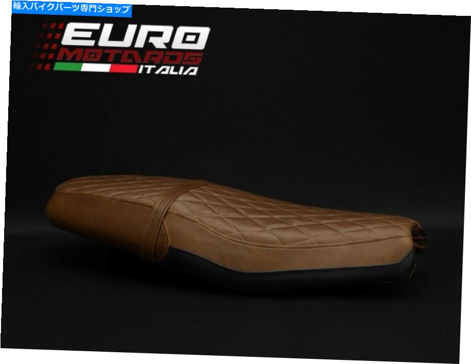 シート Luimoto Vintage Diamondシートカバー3色のTriumph Street Twin 2016-18 Luimoto Vintage Diamond Seat Cover 3 Colors New For Triumph Street Twin 2016-18