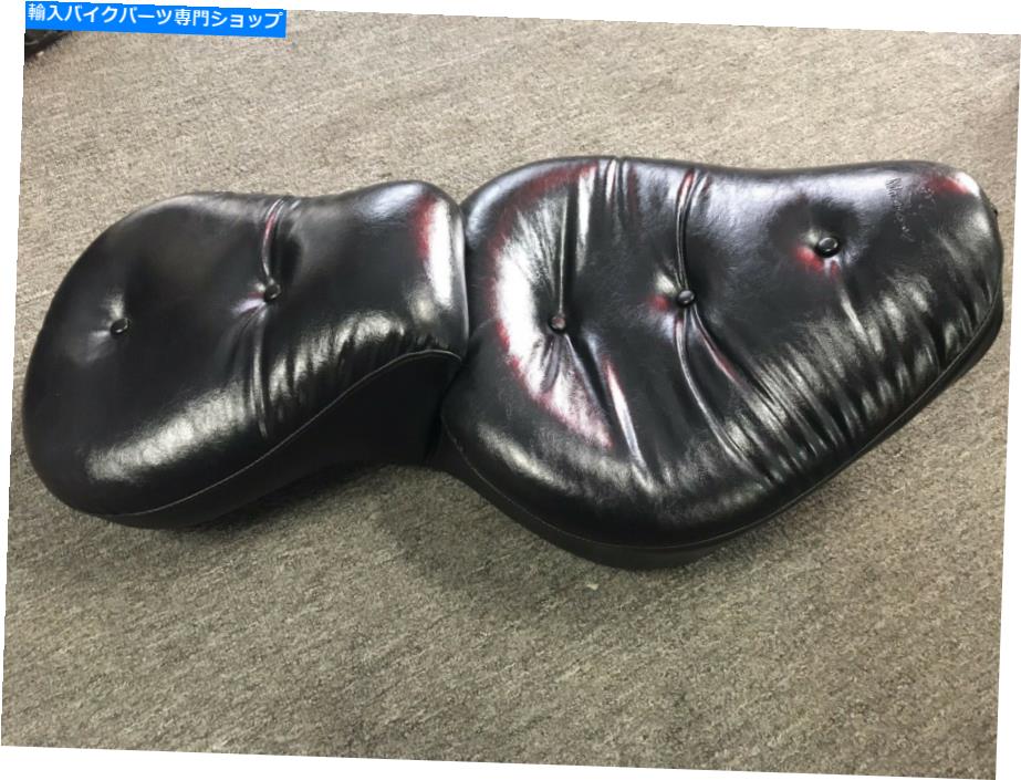 シート ハーリーFXとFL 58-84のマスタングシート Mustang Seat For Harley Fx And FL 58-84