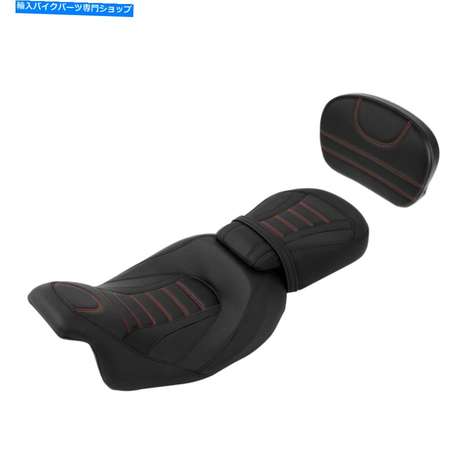 シート 運転席座席＆Sissy Bar Fit Harley Touring Electra Road Glide 09-21 Driver Passenger Seat &Sissy Bar Fit For Harley Touring Electra Road Glide 09-21
