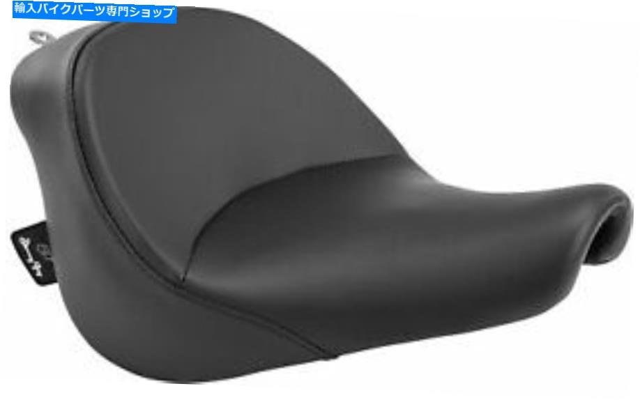 シート ダニーグレービッグリストソロビニールオートバイシート - MPN（FA-DGE-0267） Danny Gray BigIST Solo Vinyl Motorcycle Seat - MPN (FA-DGE-0267)