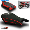 シート BMW S1000Rシートカバー2014-2015,2017-2019ブラックレッドLuimoto Technik Tec-Grip BMW S1000R Seat Covers 2014-2015, 2017-2019 Black Red Luimoto Technik Tec-Grip