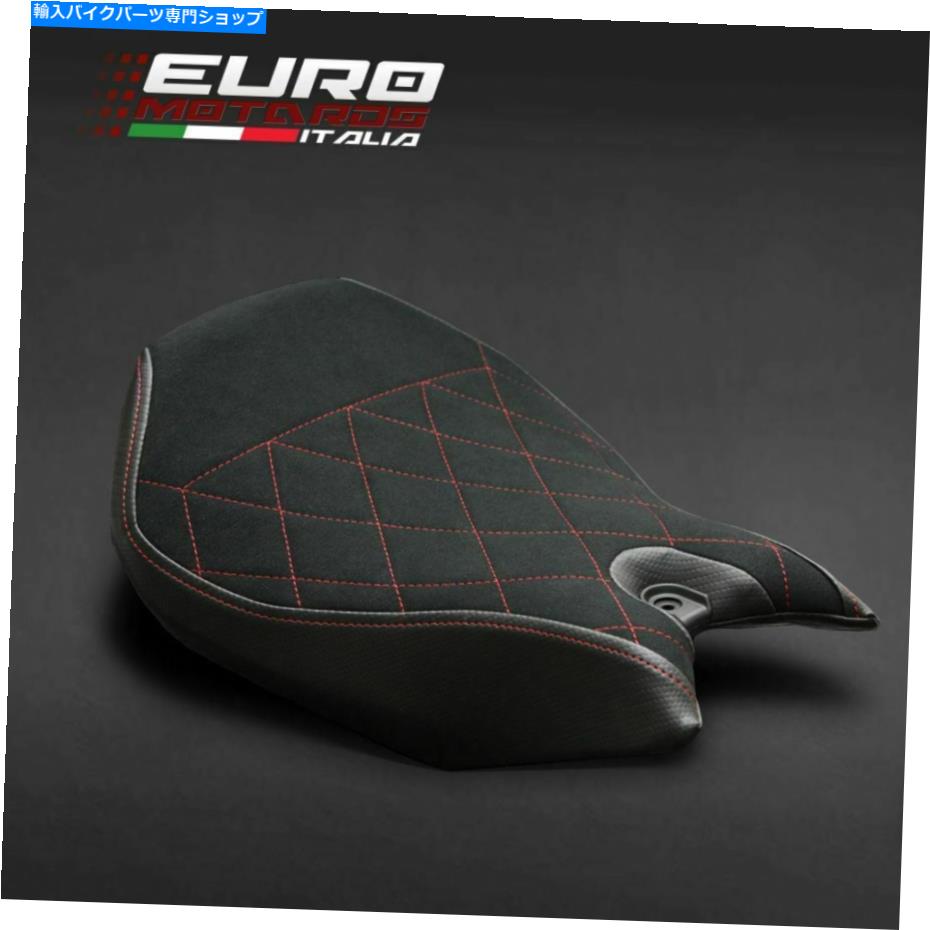 シート Ducati Panigale 959 2016-2018ダイヤモンド版Luimoto Suedeシートカバーライダー Ducati Panigale 959 2016-2018 Diamond Edition Luimoto Suede Seat Cover Rider New