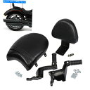 シート 勝利の高いボール銃主のための後部フットレストマウント旅客席の背もたれ Rear Footrest Mount Passenger Seat Backrest For Victory High ball Gunner Vegas