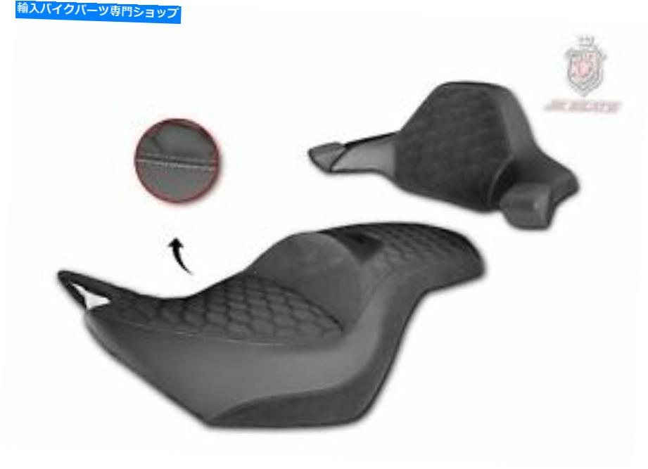 シート ホンダゴールドウィングGL1800 2018-2021 JN-ヨーロッパシートカバーアンチスリップ36 + 0090新品 Honda Goldwing GL1800 2018-2021 JN-Europe Seat Cover Anti-Slip 36+0090 New