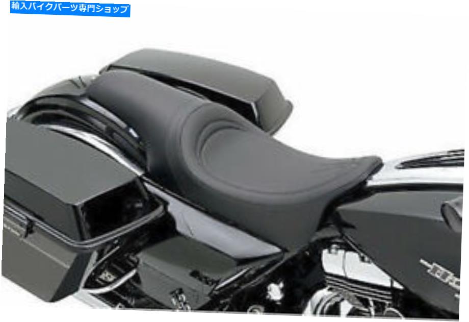 シート 捕食者ツーリングシートハーリーFLHRロードキングフリルフレックスストリートグライドロードグライド PREDATOR TOURING SEAT HARLEY FLHR ROAD KING FLHRC FLHX STREET GLIDE ROAD GLIDE