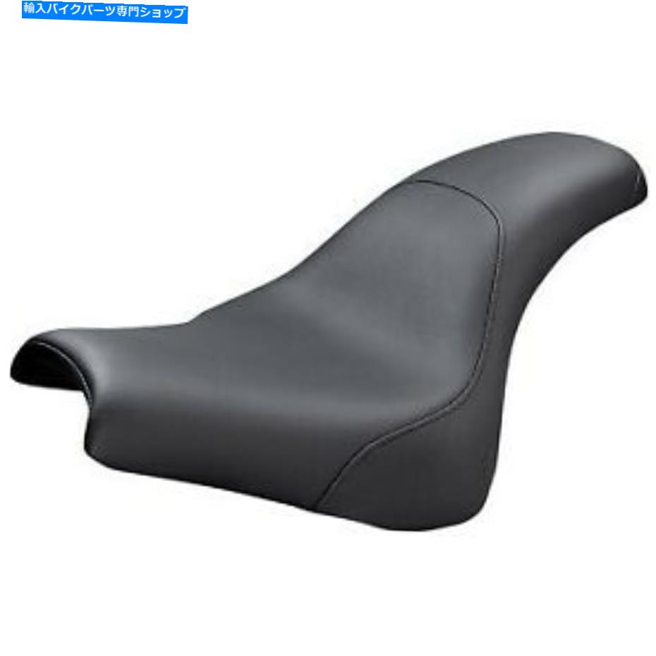 シート ハーレー脂肪ボブ18-20のためのサドルメンジェルコアブラックプロファイラーシート Saddlemen GelCore Black Profiler Seat for Harley Fat Bob 18-20