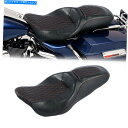 シート 運転席の乗客座席フィットハーレーツーリングロードキンググライド09-3015 Driver Rider Passenger Seat Fit For Harley Touring Road King Glide 09-later 2015