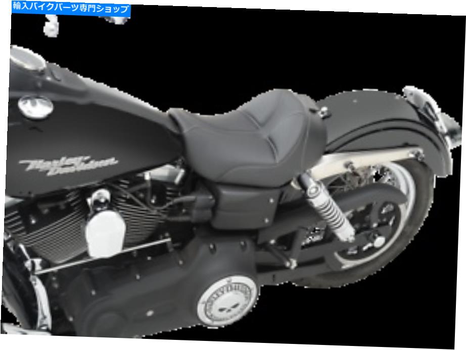  ؤ⤿쥪ץ󥹥ࡼʥɥҥ806-04-0042դɥۼԥ Saddlemen Dominator Solo Seat with Backrest Option Smooth SaddleHyde 806-04-0042