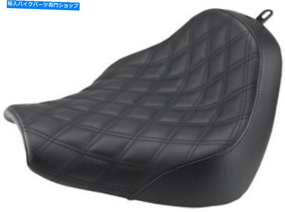 18-20 FXBR / SΤΥ˥ɥƥƥåȥ֥å818-31-002LS Renegade Lattice Stitched Solo Seat Black Gel 818-31-002LS For 18-20 FXBR/S