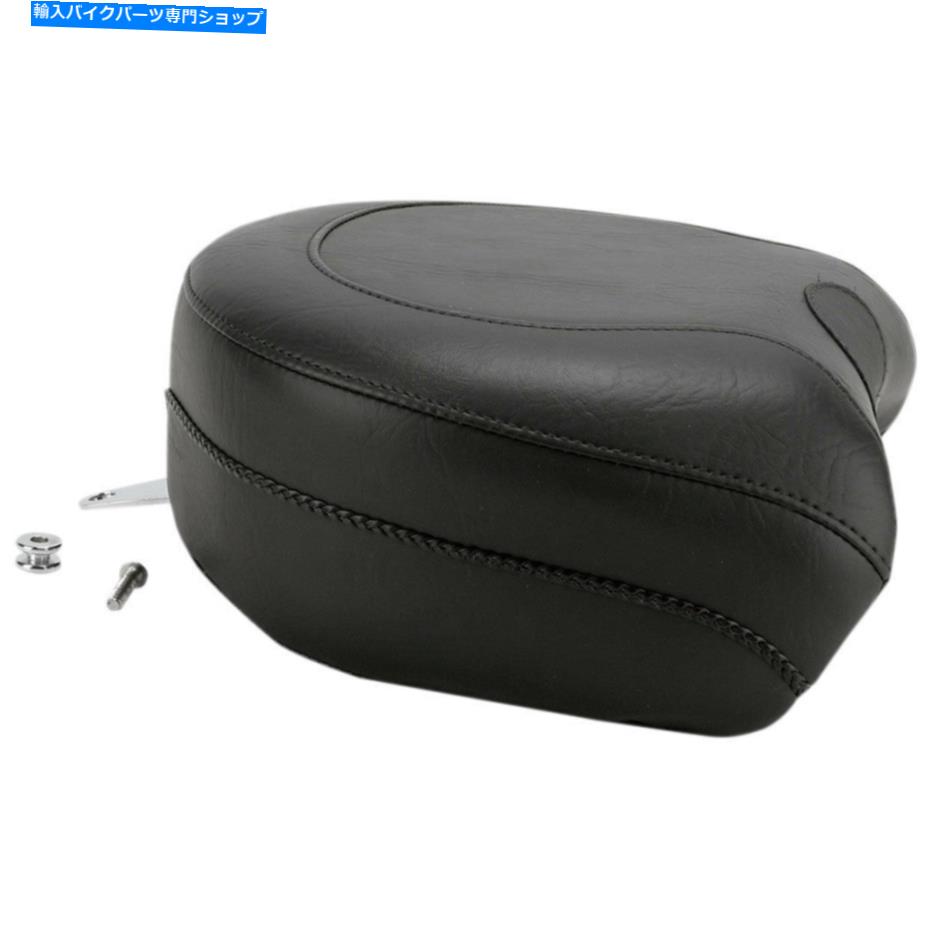 シート マスタングワイドビンテージリアシートマスタングワイドソロ2004-19ハーリースポーツスター Mustang Wide Vintage Rear Seat for Mustang Wide Solo 2004-19 Harley Sportster