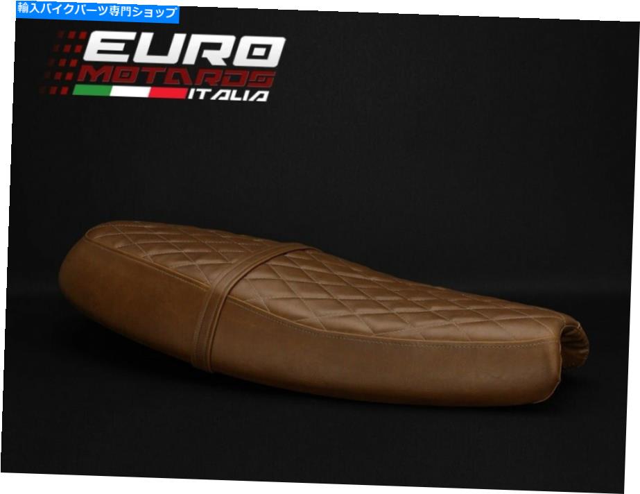 シート Luimotoビンテージダイヤモンドシートカバー3色のための勝利Bonneville T120 2016-17 Luimoto Vintage Diamond Seat Cover 3 Colors For Triumph Bonneville T120 2016-17