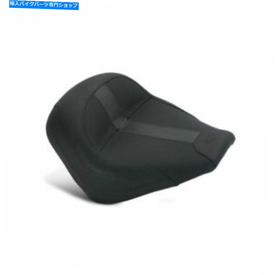 シート マスタングビンテージソロシートブラックビニールサドルインディアンスカウトボバー6015-2019 Mustang Vintage Solo Seat Black Vinyl Saddle Indian Scout Bobber Sixty 2015-2019