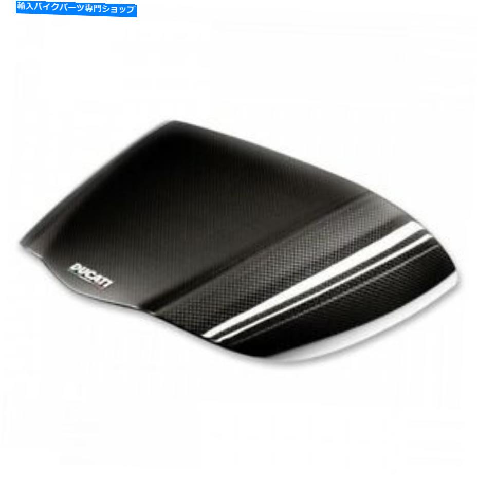 シート DUCATIシートカバーシートカバーシートカバーカーボンマットディールNEW 96904010A Ducati Seat Cover Seat Cover Seat Cover Carbon Matte Diavel New 96904010A