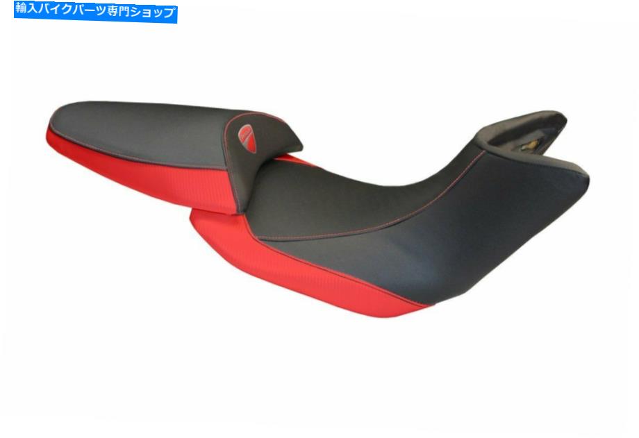 シート Ducati Multistrada 1200 12/14 Mod Andrea CB By Tappezzeria Italia SEAT COVER FOR DUCATI MULTISTRADA 1200 12/14 MOD ANDREA CB by Tappezzeria Italia