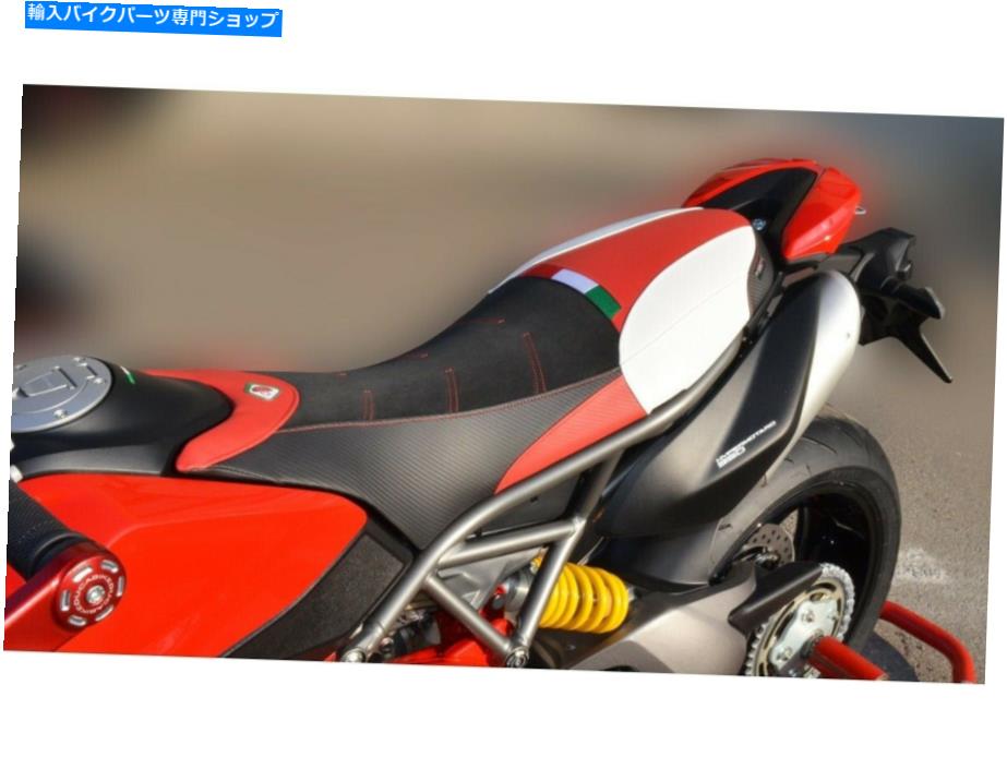 シート Ducati Hypermotard 950 / SP 2018-2019 Ducabikの快適な泡の座席カバー滑り止め Ducati Hypermotard 950 /SP 2018-2019 Ducabike Comfort Foam Seat Cover Anti-Slip