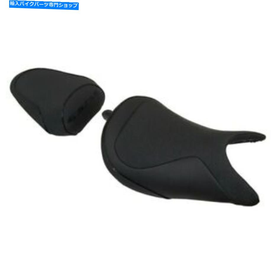 シート バッグスターレディスズキGSX-S 1000 2015-2020ブラックオートバイシート - 新！無料のS ... Bagster Ready Suzuki GSX-S 1000 2015-2020 Black Motorcycle Seat - New! Free S...