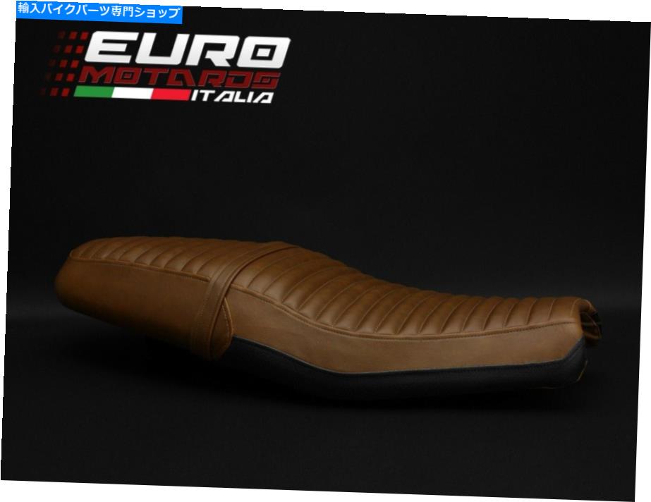 シート Luimotoビンテージクラシックシートカバー3色のTriumph Street Twin 2016-18 Luimoto Vintage Classic Seat Cover 3 Colors New For Triumph Street Twin 2016-18