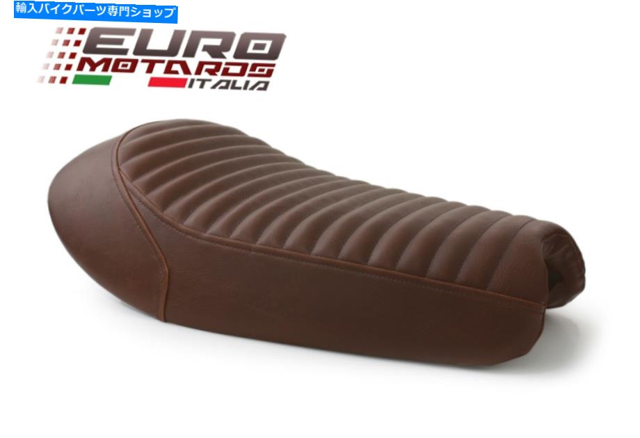 シート ライダーのためのライトヴィンテージの古典的なシートカバーのためのライダーのためのライダー17-18 Luimoto Vintage Classic Seat Cover For Rider For Triumph Street Scrambler 17-18