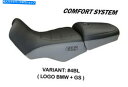 シート BMW R 1150 GS＆R 1100 GS Tappezzeria Italiaシートカバーブラックデザイン79 Bmw R 1150 Gs & R 1100 Gs Tappezzeria Italia Seat Cover Black Design 79