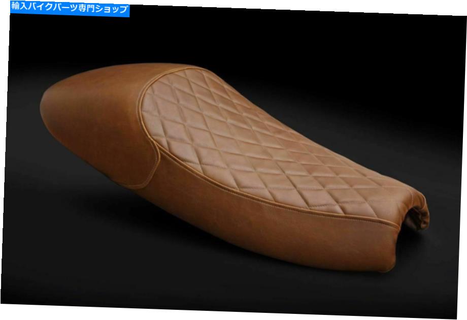 シート Luimoto Diamondシートカバーは、Triumph Bonneville 2000-15のための60-8席に収まります Luimoto Diamond Seat Cover Fits Sixty-8 Seat Only For Triumph Bonneville 2000-15