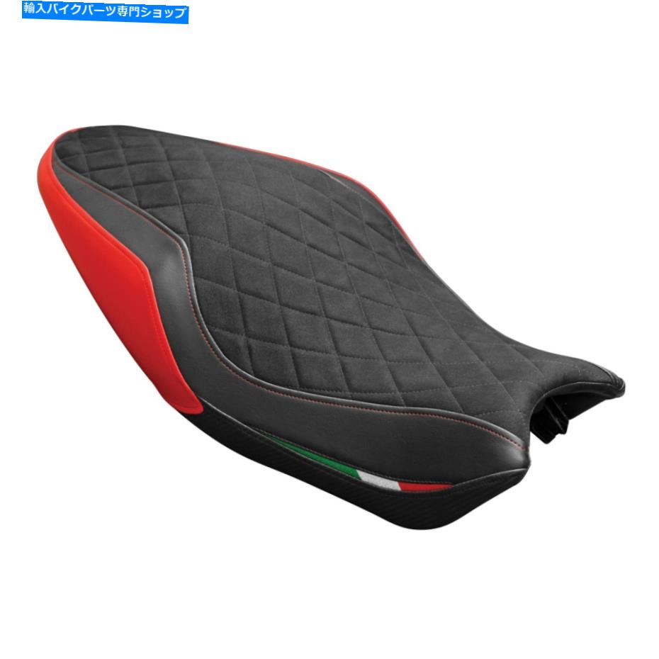 シート Ducati Monster 821 2015-2016 Luimoto 1282101ダイヤモンドライダーシートカバー For Ducati Monster 821 2015-2016 Luimoto 1282101 Diamond Rider Seat Cover
