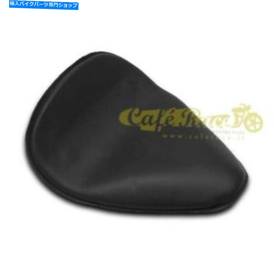 シート サドルのみシートレザーカラーブラックカスタムバイクハーレーホンダヤマハボバ Saddle Only Seat Leather Color Black Custom Bike Harley Honda Yamaha Bobber