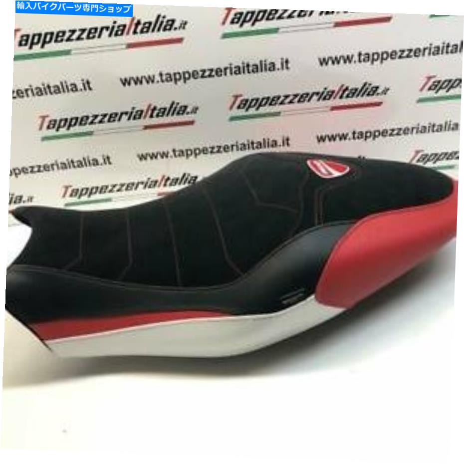 シート Ducati Monster 1200 / S 2017-2019 Tappezzeria Italiaコンフォートフォームシートカバー新品 Ducati Monster 1200 /S 2017-2019 Tappezzeria Italia Comfort Foam Seat Cover New