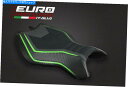 シート 川崎H2 2015-2020のライダーのためのLuimoto Suede Tec-Gripシートカバー Luimoto Suede Tec-Grip Seat Cover for Rider New For Kawasaki H2 2015-2020