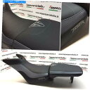 シート Triumph Tiger 800＆XC Tappezzeria ItaliaコンフォートフォームシートカバーNew B Triumph Tiger 800 & XC Tappezzeria Italia Comfort Foam Seat Cover New B